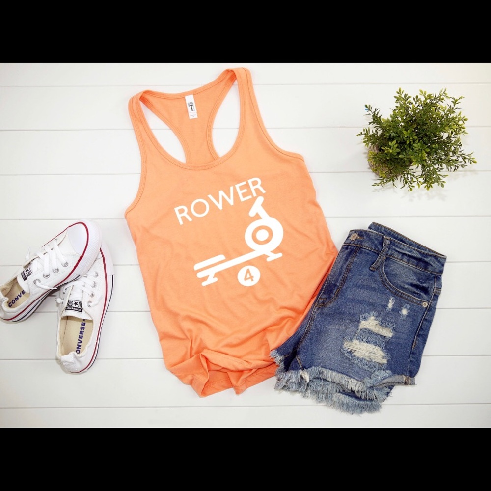 Orangetheory tank tops. Razorback - Picture 3 of 6